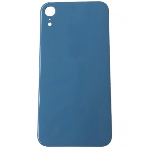 iPhone XR Back Glass Blue